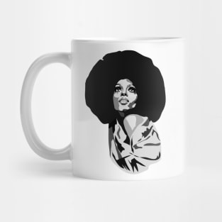 Diana Ross Afro Mug